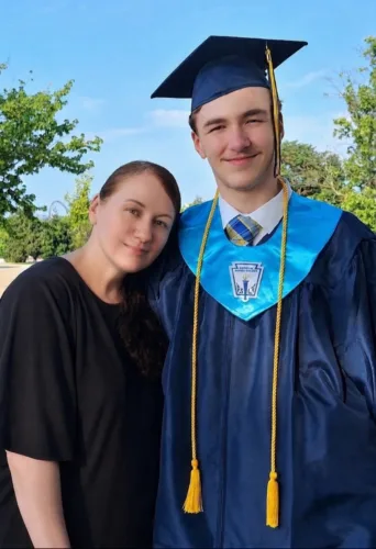 Belleville teen balances school, caregiving and hope — and never misses a day